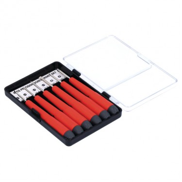 Κατσαβίδια Ωρολογοποιών SL/PH Σετ 6Τμχ