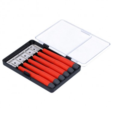 Κατσαβίδια Ωρολογοποιών Σετ 6Τμχ