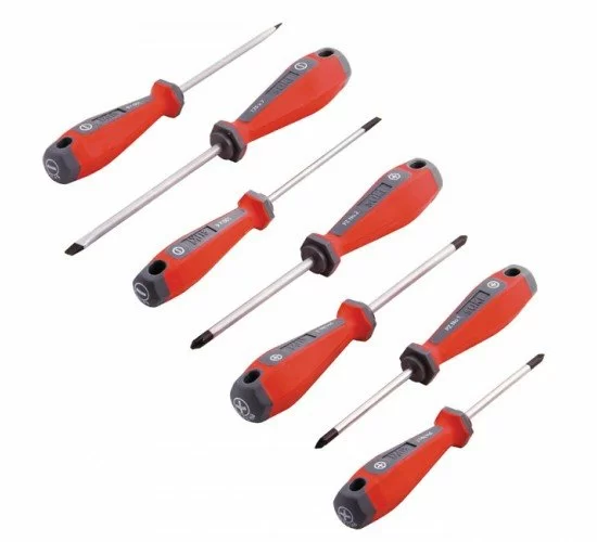 Κατσαβίδια CR-V SL/PH/PZ Σετ 7Τμχ Κατσαβίδια CR-V SL/PH/PZ Σετ 7Τμχ