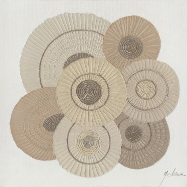  Πίνακας ArteLibre -Abstract- Καμβάς 80x80cm