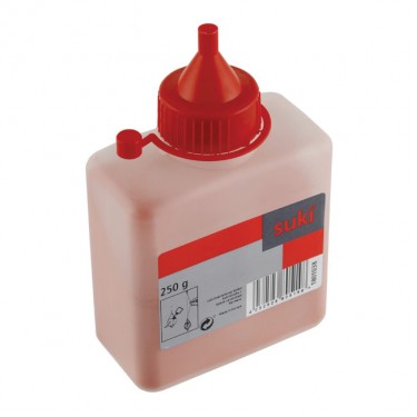 Σκόνη Κιμωλίας 250G Κόκκινο