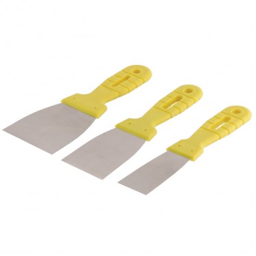 Σπάτουλες Inxo (40-60-80) Σετ 3Τμχ