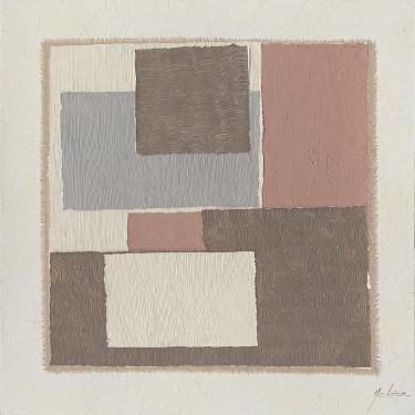  Πίνακας ArteLibre -Abstract- Καμβάς 90x90cm