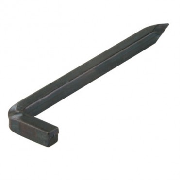 Στραβόκαρφο Σκληροποιημένο Μπλε 40x20 10Τμχ