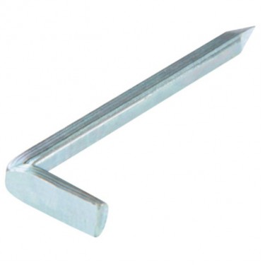 Στραβοκέφαλο Γαλβανιζέ Σκληροποιημένο Ριγωτό 50 6Τμχ