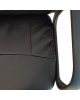 Καρέκλα Γραφείου ArteLibre ABA Μαύρο PVC 53x49x85-97cm Καρέκλα Γραφείου ArteLibre ABA Μαύρο PVC 53x49x85-97cm