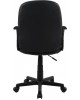 Καρέκλα Γραφείου ArteLibre ABA Μαύρο PVC 53x49x85-97cm Καρέκλα Γραφείου ArteLibre ABA Μαύρο PVC 53x49x85-97cm
