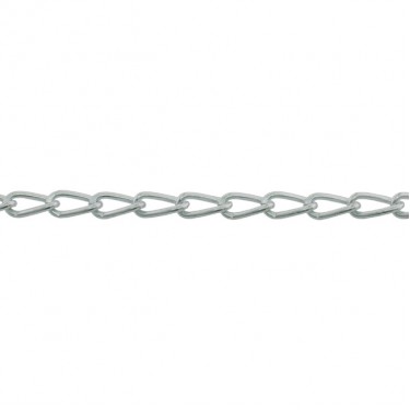Συγκολλημένη Αλυσίδα Στριφτή Επιψευδαργυρωμένη 35mm