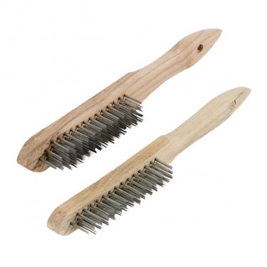 Συρματόβουρτσα Χειρός Σετ