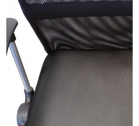 Καρέκλα Γραφείου ArteLibre AΓNΩ Μαύρο PVC 58x60x105-115cm Καρέκλα Γραφείου ArteLibre AΓNΩ Μαύρο PVC 58x60x105-115cm