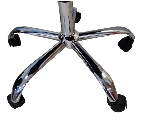 Καρέκλα Γραφείου ArteLibre AΓNΩ Μαύρο PVC 58x60x105-115cm Καρέκλα Γραφείου ArteLibre AΓNΩ Μαύρο PVC 58x60x105-115cm