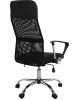 Καρέκλα Γραφείου ArteLibre AΓNΩ Μαύρο PVC 58x60x105-115cm Καρέκλα Γραφείου ArteLibre AΓNΩ Μαύρο PVC 58x60x105-115cm