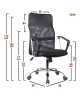 Καρέκλα Γραφείου ArteLibre AΓNΩ Μαύρο PVC 58x60x105-115cm Καρέκλα Γραφείου ArteLibre AΓNΩ Μαύρο PVC 58x60x105-115cm