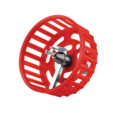 Τρυπάνια Διαβήτες 23-94mm Με Άξονα