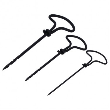 Τρυπάνια Χειρός Σετ 3 Τμχ