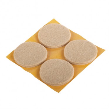 Τσοχάκια 2 Υλικών Συνθετικά BIGDUO Αυτoκόλλητα 50mm 4Τμχ