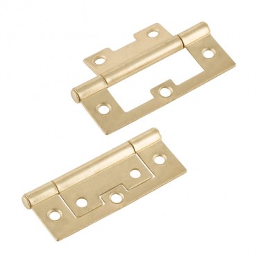 Μεντεσές Για Περσίδες 75mm Μπρούντζινο