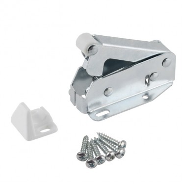 Πιαστράκι Με Μηχανισμό Push-to-Open Επιψευδαργυρωμένο