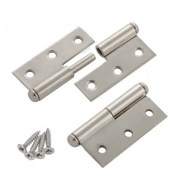 Μεντεσές Γαλλικός 50mm Νικελένιος