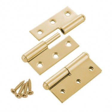 Μεντεσές Γαλλικός 50mm Μπρούντζινος Αριστερός