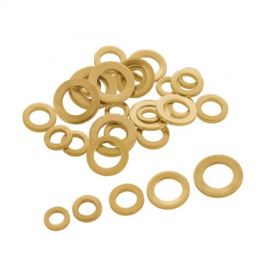 Σετ Ροδέλες Φ9x15-13x19 Μπρούτζος