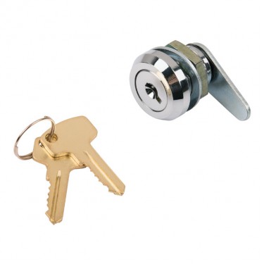 Κλειδαριά Με Κύλινδρο CAM 18mm Για Ατσάλινο Γραμματοκιβώτιο