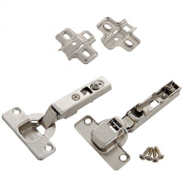 Μεντεσές Κουμπωτός Clip Ελατήριο35mm 110° Μισό Άνοιγμα