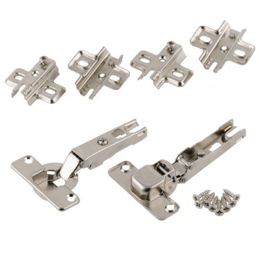 Μεντεσές Κουμπωτός Ελατήριο35mm 110° Πλήρες Άνοιγμα