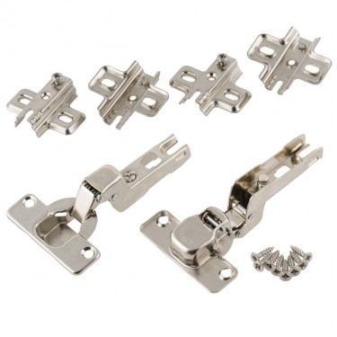 Μεντεσές Κουμπωτός Ελατήριο 35mm 110° Πλήρες Άνοιγμα