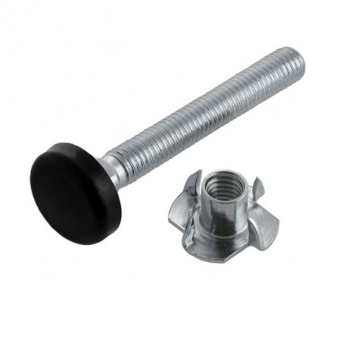 Ποδαράκι Ρύθμισης Ύψους M10x80 M Χωρίς Οδηγό Με Παξιμάδι
