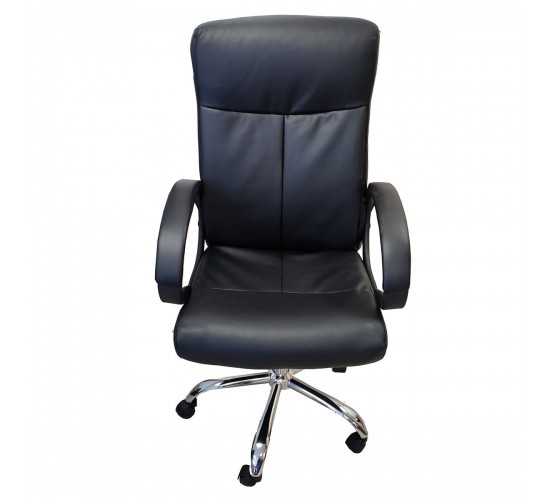 Καρέκλα Γραφείου ArteLibre MEΛITH Μαύρο PU 60x71x105-113cm