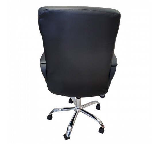 Καρέκλα Γραφείου ArteLibre MEΛITH Μαύρο PU 60x71x105-113cm