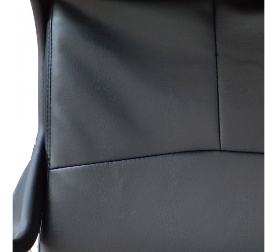 Καρέκλα Γραφείου ArteLibre MEΛITH Μαύρο PU 60x71x105-113cm