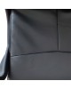 Καρέκλα Γραφείου ArteLibre MEΛITH Μαύρο PU 60x71x105-113cm