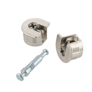 Βίδα Σύνδεσης 20x12.5 Νίκελ MIDWALL