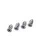 EUROSCREW Βίδα 6.3x14mm Επιψευδαργυρωμένο EUROSCREW Βίδα 6.3x14mm Επιψευδαργυρωμένο