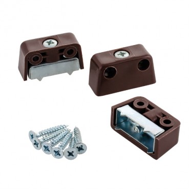 Συνδετικό Panel Καφέ Πλαστικό 40x14.5x21mm