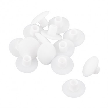 Καπάκι Λευκό Πλαστικό Φ5mm
