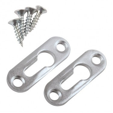 Κρεμαστικό Επιψευδαργυρωμενο 42x3.5x14mm