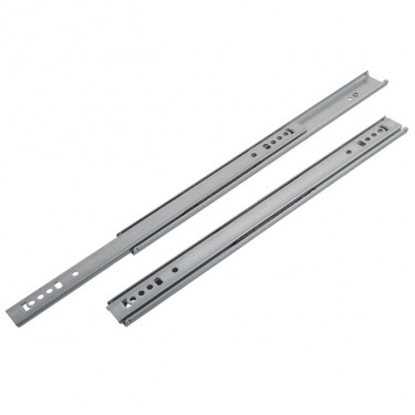 Οδηγός Συρταριού Με Ρουλεμάν 27x310mm Μερικό Άνοιγμα