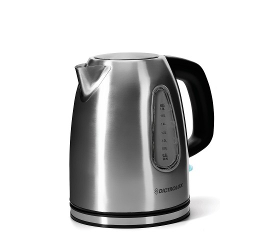 Βραστήρας Με Αφαιρούμενη Βάση Inox 1.8lt 2200W