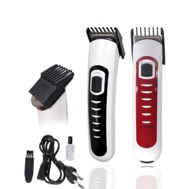 Κουρευτική Μηχανή Επαναφορτιζόμενη 3 Λειτουργίες Γένεια/Μαλλιά/Σώμα 3W Σε 2 Χρώματα