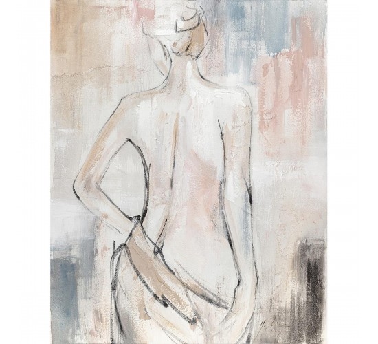  Πίνακας -Γυναικεία Φιγούρα- Καμβάς 60x90cm