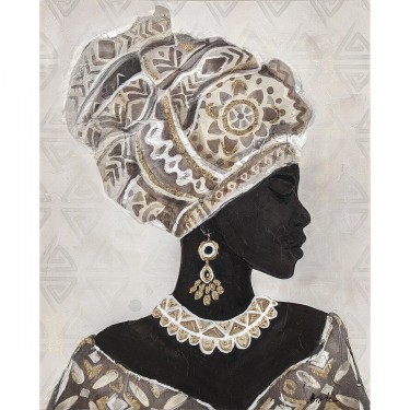  Πίνακας ArteLibre -Γυναικεία Φιγούρα- Καμβάς 60x90cm