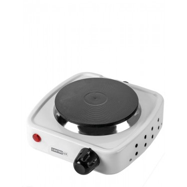 Μάτι Κουζίνας Ηλεκτρικό Μονό Λευκό Φ10.5cm 500W