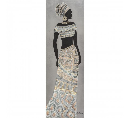  Πίνακας -Γυναικεία Φιγούρα- Καμβάς 40x120cm
