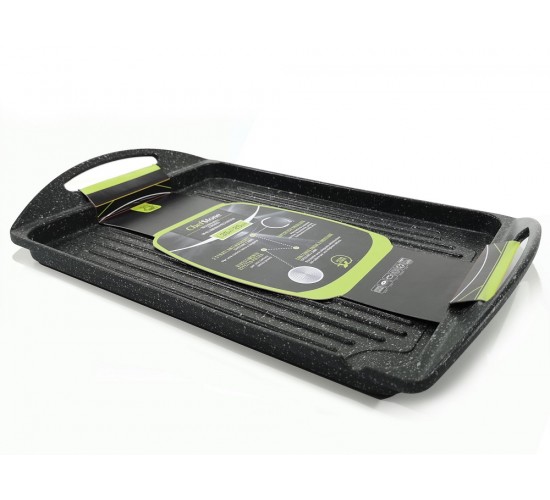 Επιφάνεια Ψησίματος Με 2 Αντικολλητικές Επίστρωσεις 35x25x5.5cm