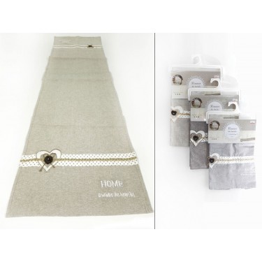 Ράνερ 100%  Βαμβακερό 40x140cm Σε 3 Χρώματα