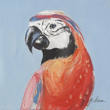  Πίνακας ArteLibre -Ζωϊκό Βασίλειο- Καμβάς 30x30cm