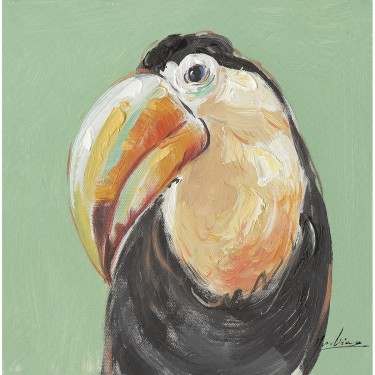  Πίνακας ArteLibre -Ζωϊκό Βασίλειο- Καμβάς 30x30cm